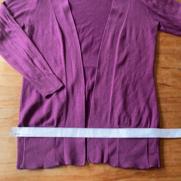 Kersh Open Front Cardigan Lightweight Knit - Picture 10 of 11